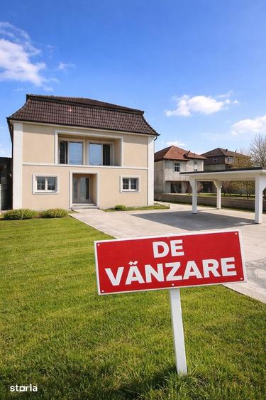 Casă cu 5 camere cu Teren 1000 Mp în Sânandrei
