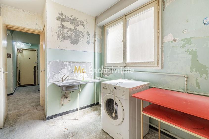 Apartament cu 2 camere decomandat în Drumul Găzarului