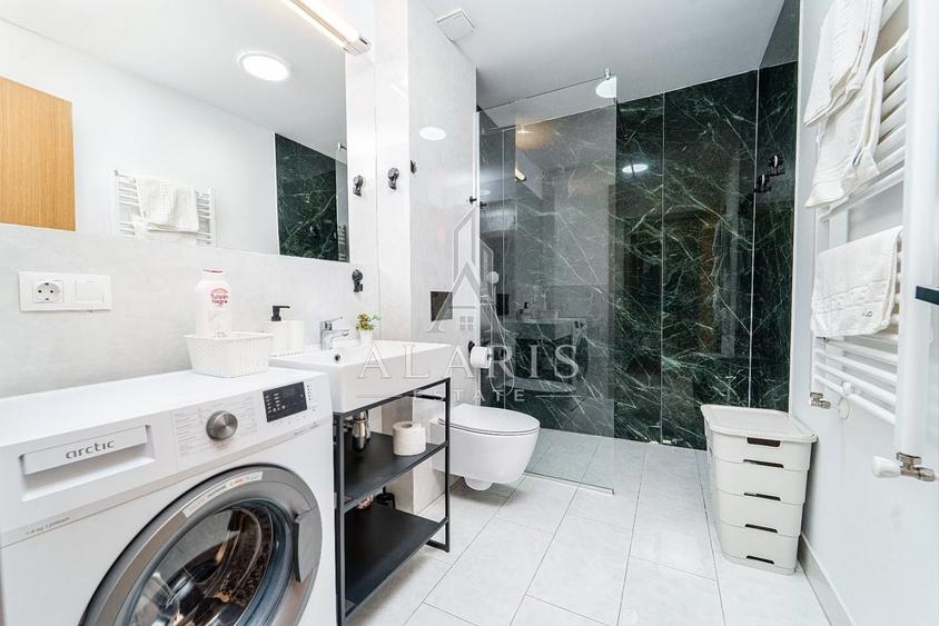 Apartament cu 3 camere semidecomandat, mobilat în Take Ionescu