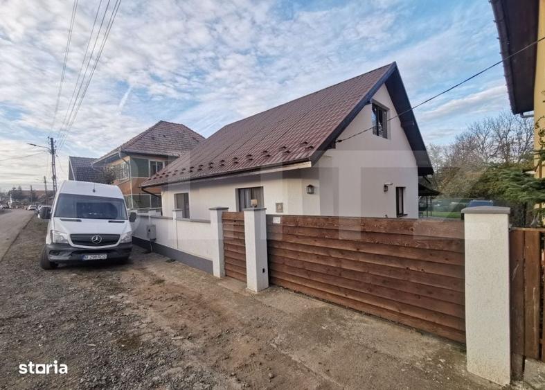 Casă cu 4 camere în Pănet