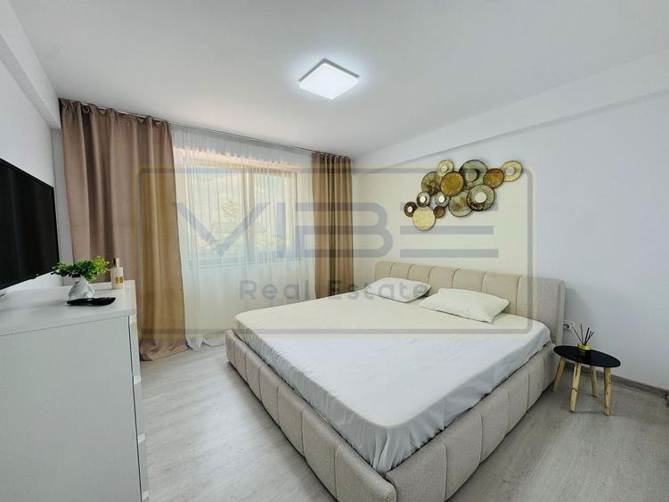Apartament cu 2 camere semidecomandat, mobilat în Nicolina