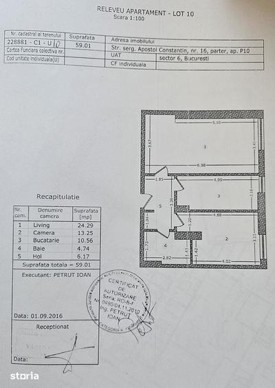 [PROPRIETAR] Apartament 2 camere Gran Via Park - 9