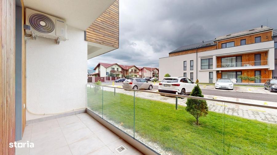 Apartament cu 2 camere semidecomandat în Central