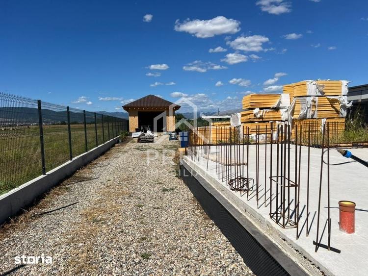Teren intravilan 928mp | Proiect casa | Constructie in executie | comu - 7