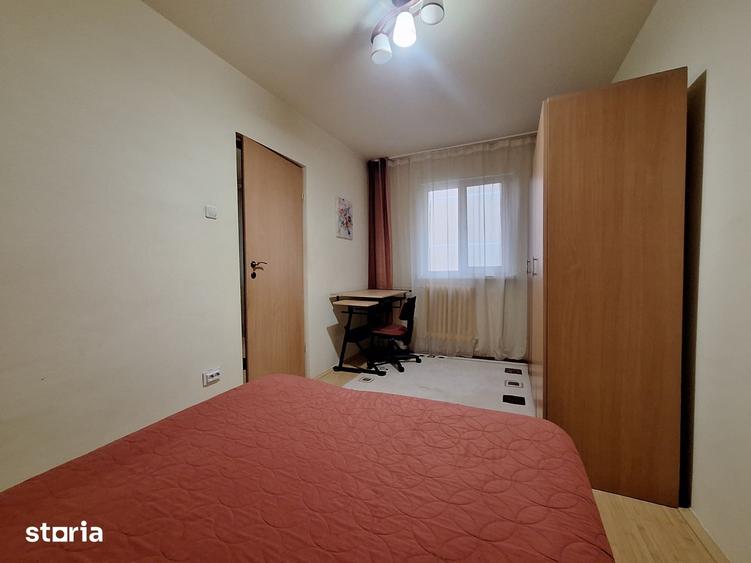 Apartament cu 2 camere nedecomandat în Girocului