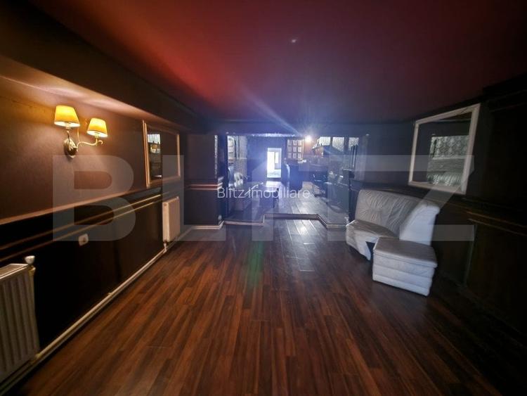 Spațiu comercial de închiriat | 125 mp | Zonă centrală, vad excelent