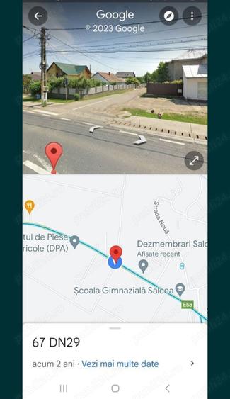 Teren 7300 mp Salcea, Suceava 17 euro mp - 2