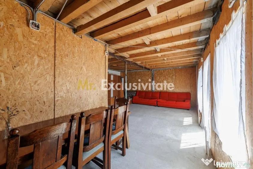 Casă cu 3 camere cu Teren 795 Mp în Ștefănești