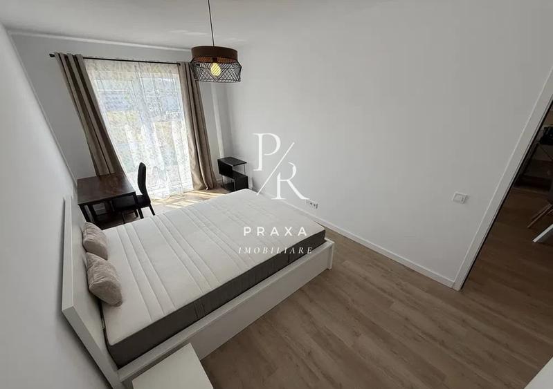 Apartament cu 2 camere semidecomandat, mobilat în Florești