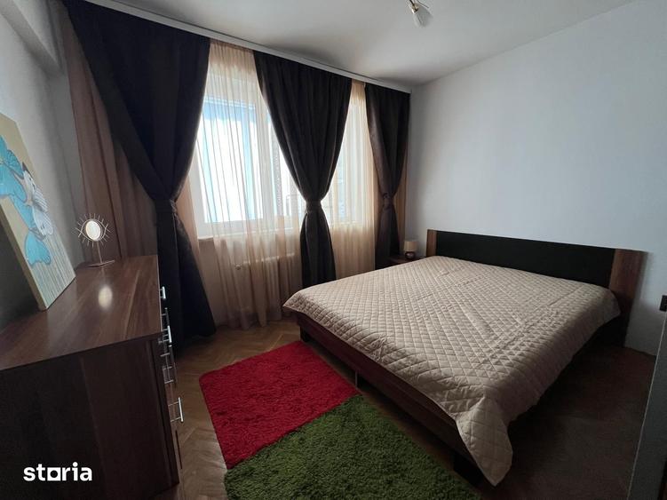 Apartament cu 2 camere semidecomandat, mobilat în Vatra Luminoasă