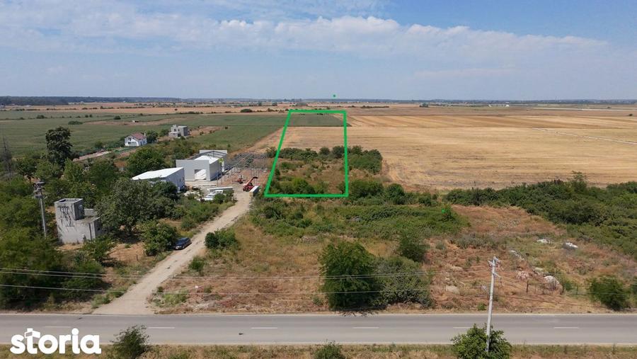 Teren de 7500 mp, în Clinceni