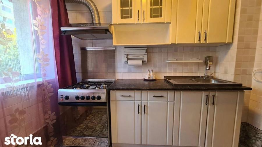 Apartament cu 2 camere, mobilat în Obor