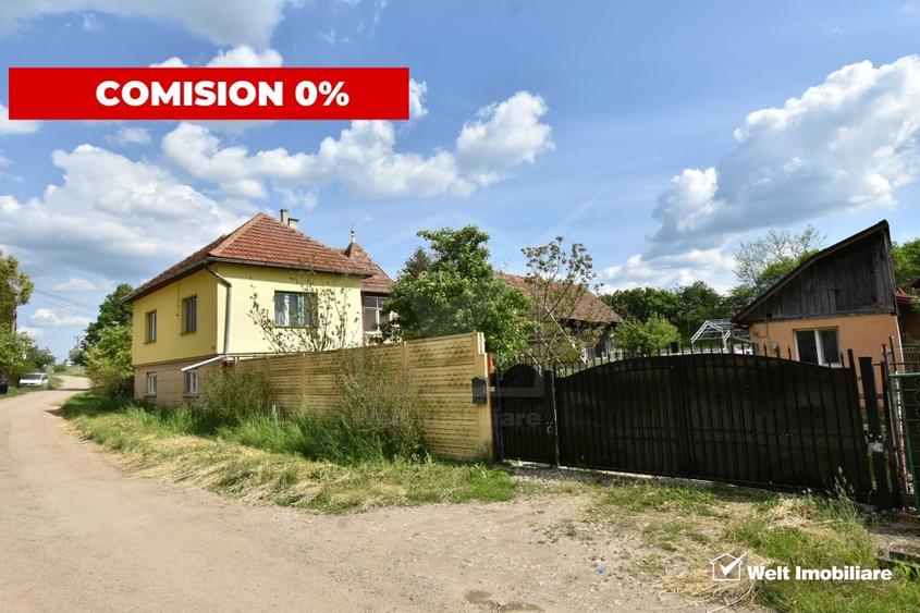 Casă individuală cu 4 camere cu Canalizare în Băgara