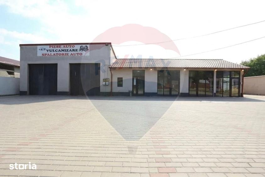 Spațiu comercial, de 200 mp, în Vărbila