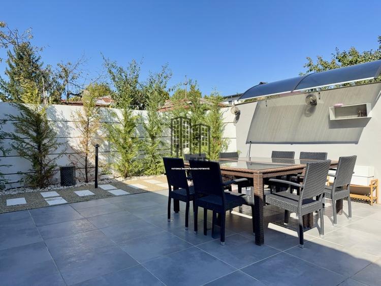 Vila eleganta cu piscina privata in complex exclusivist – Mogosoaia - 19