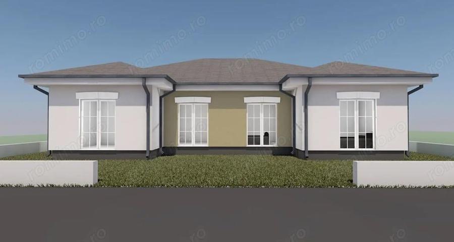 Casa moderna, 4 camere | 78 mp utili | Teren 290 mp | Finisaje premium - 2