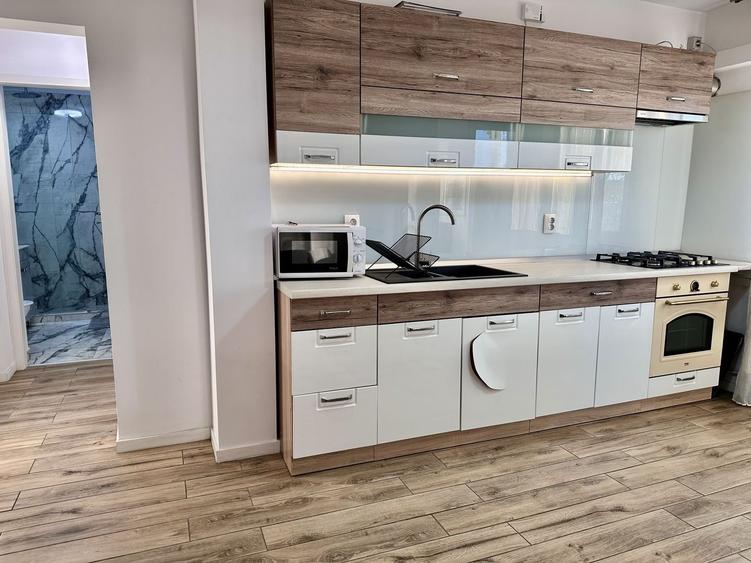 Apartamentul 2 camere renovat Drumul Sarii 24, etaj 4/4 - 10