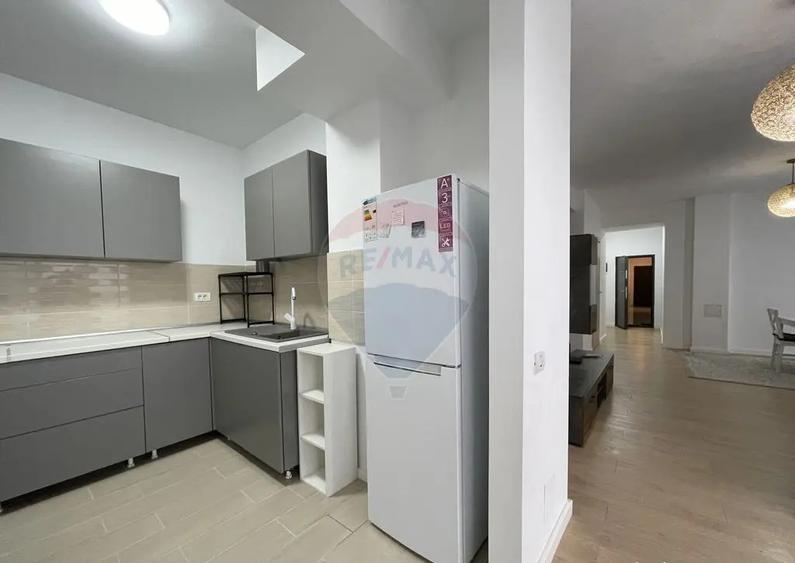 Penthouse cu terasa unica de 125 mp, Pipera Pod - Meridian - 13