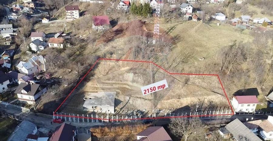 Teren 2150 mp INTRAVILAN Gura Humorului / Strada General ... - 5