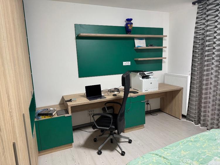 Apartament 2 camere de inchiriat, 67mp, an 2018, etaj 6 6, AC, Garaj Subteran - 7