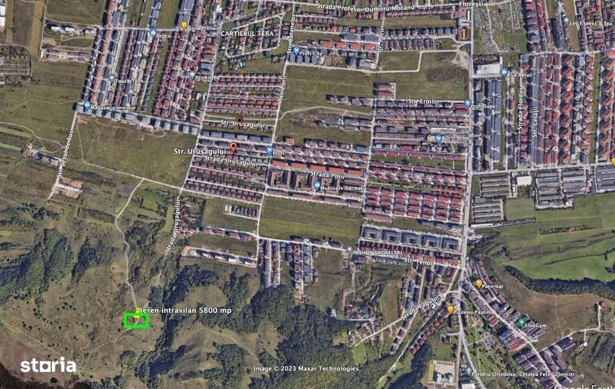 Teren cu 5 autorizatii, panorama superba, vanzare sau variante - 2