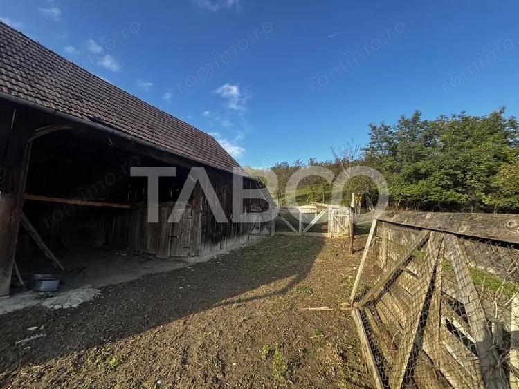 Exclusivitate comision 0% casa cu sura si anexe teren 3700 mp Alamor - 3