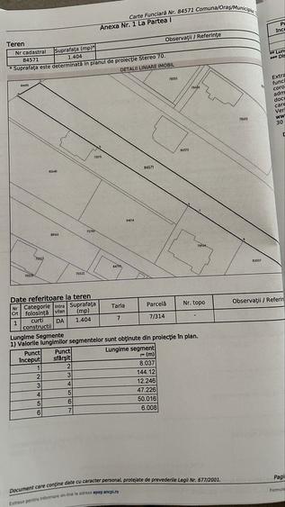 Teren de vanzare Targoviste - 4