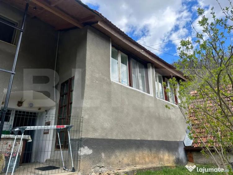 Casa cu 1.2 ha teren, lini?te totala, livada, acces asfa - 12