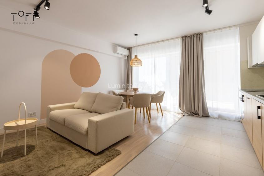 Apartament cu 2 camere semidecomandat, mobilat în Jiului Apartament cu 2 camere semidecomandat, mobilat în Jiului