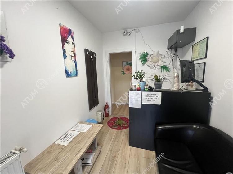 Spatiu comercial de 2 camere cu 2 bai 3 locuri de parcare zona Lazaret - 8