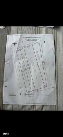 Teren intravilan 2000 mp Ghermanesti / Snagov la 300 m de padure - 2