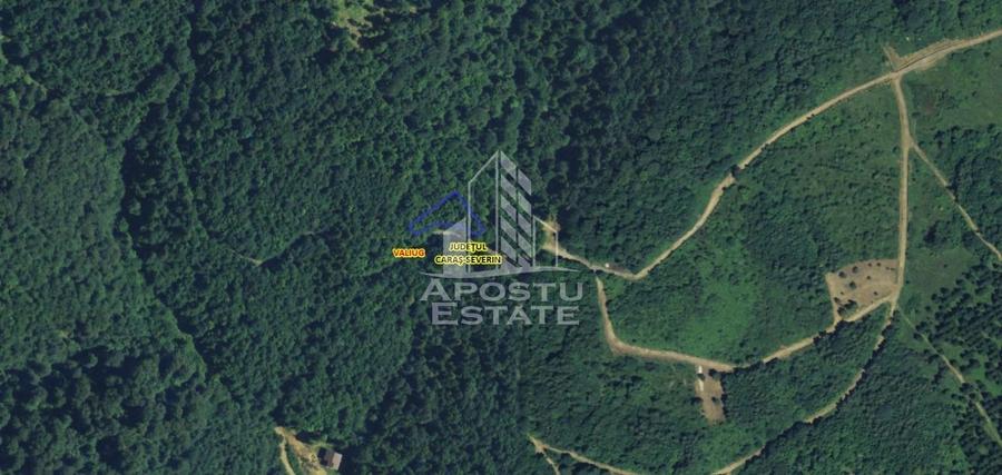 Teren intravilan, 1000 și 1050mp front stradal generos, Valiug - 2