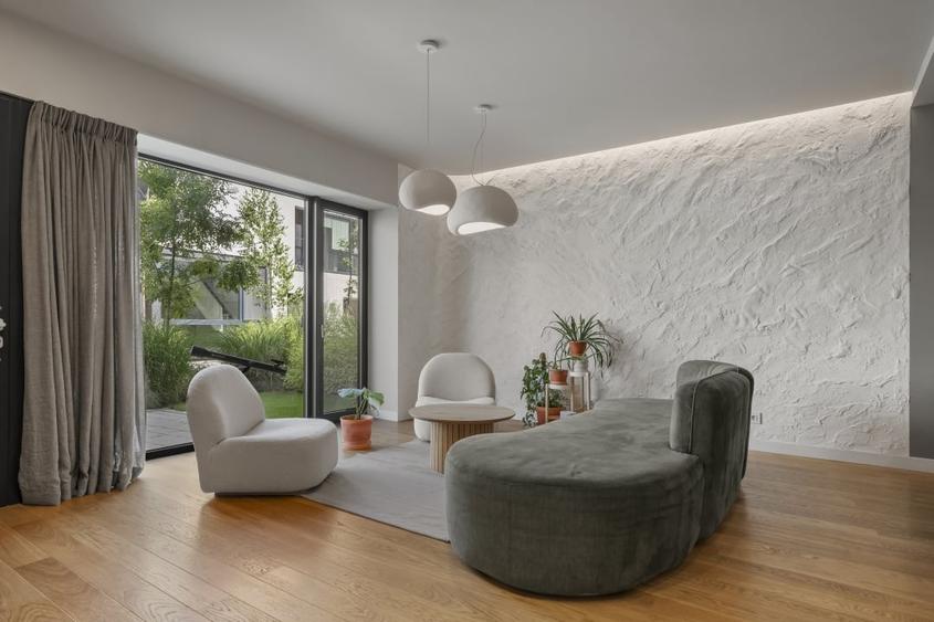 De Inchiriat Casa tip Townhouse in Avalon Estate 3 Niveluri Amenajare Designer - 3