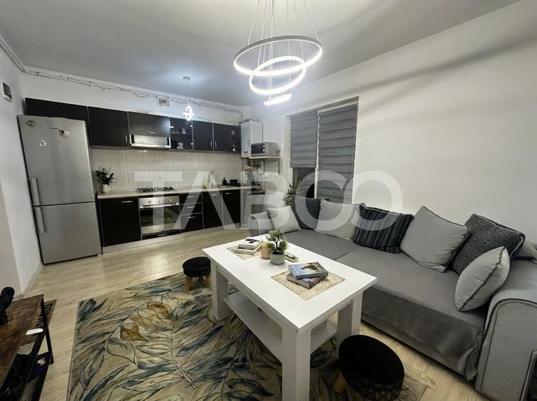 Apartament de vanzare 34 mpu etaj 1 in zona Gusterita Sibiu - 3