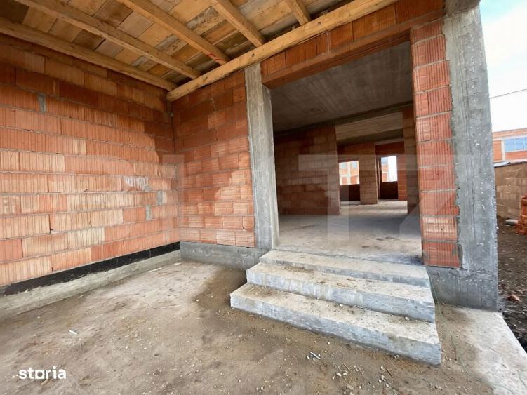 Duplex P+1E, 86 mp utili+ 13mp terasa, 250 mp teren, Mosnita Veche - 9