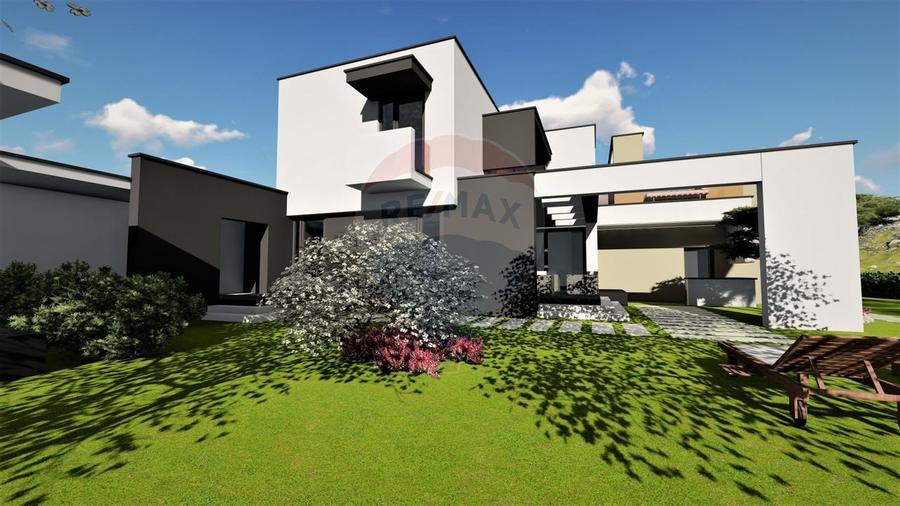 Vilă cu 3 camere, la roșu | Proiect modern – Poiana Craitelor - 9