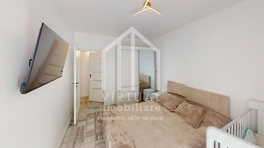 Apartament cu 3 camere, 68mp utili+curte (85mp), 2 parcari, Selimbar - 10