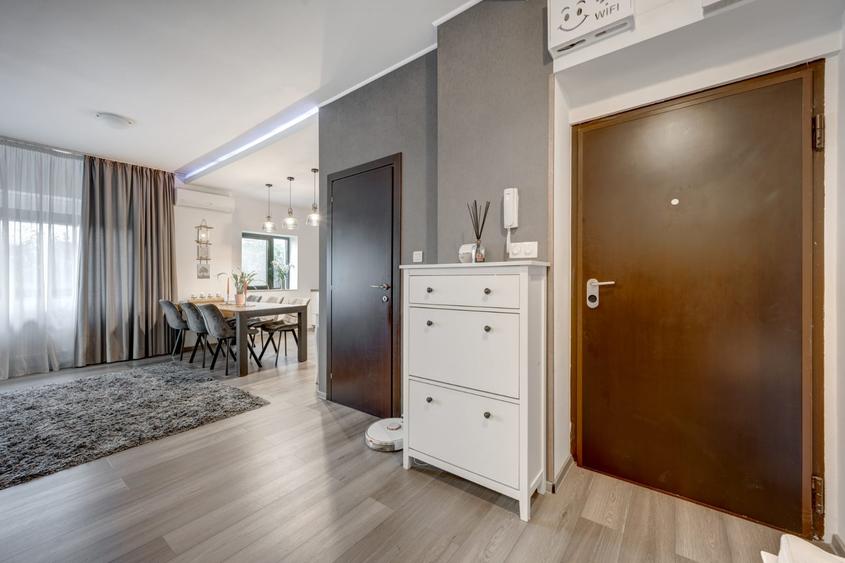 Apartament splendid 3 camere cu gradina proprie, Baneasa Natura Residence - 13