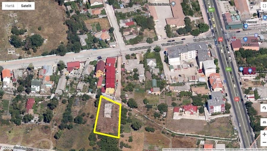 Teren de 785 mp, în Agigea