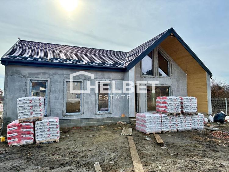 Casă/Sânpetru/Drum asfaltat/ Parter - 1