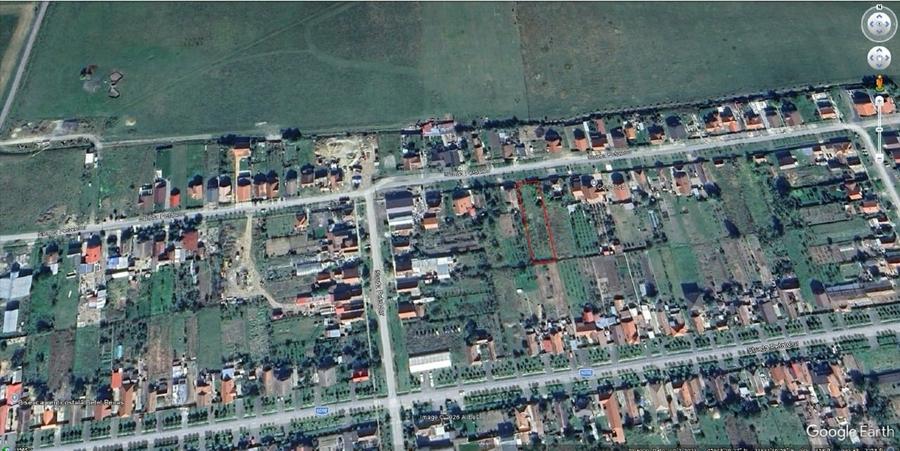 Teren Intravilan Recas - 1