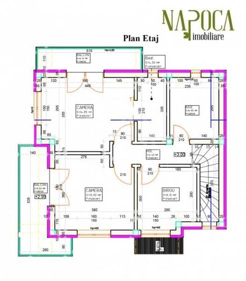 Casa 4 camere de vanzare in Sat Tauti, Floresti - 9