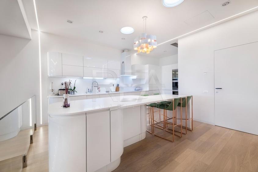 Penthouse Cartierul Francez - Herastrau | Excelenta designului - 14