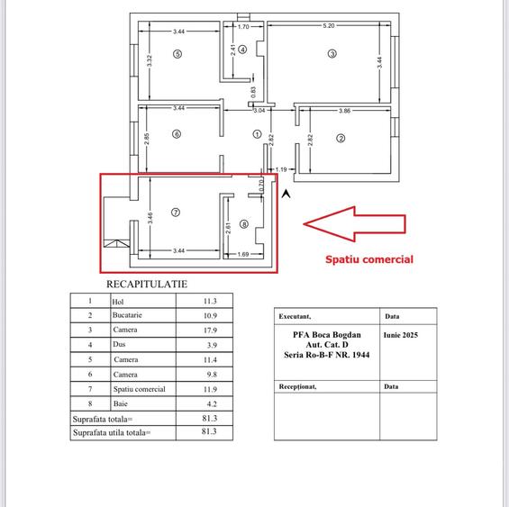 Oferta 2 in 1! Apartament + spatiu comercial, parter – CUG – Biserica Inaltarea - 9