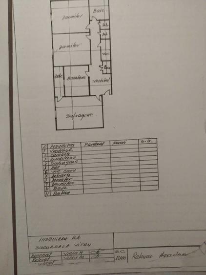 Se vinde apartament cu 3 camere in zona Dristor la 5 minute de metrou - 1