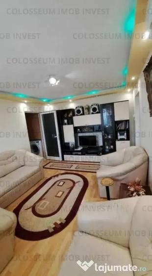 Apartament cu 2 camere semidecomandat în Vlahuță