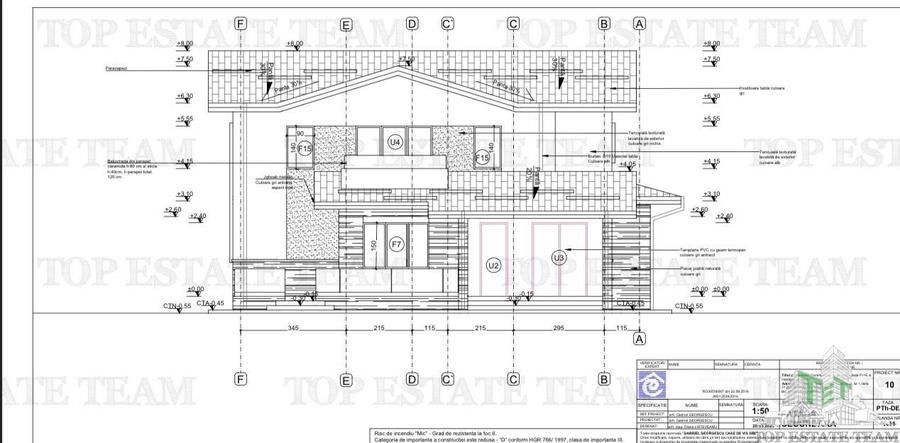 Vila superba in lucru, in zona exclusivista ROSU-DUDU-PADURE, 580 mp teren, 271 - 12