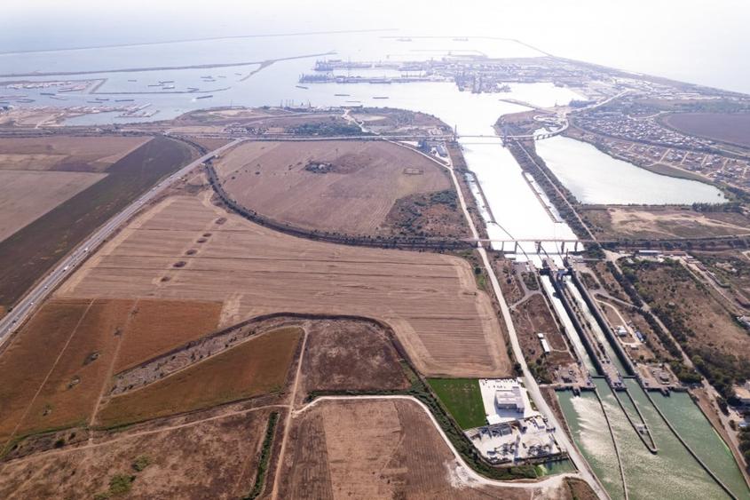 Teren intravilan cu acces rapid la autostrada A4 si la Portul Agigea. - 7