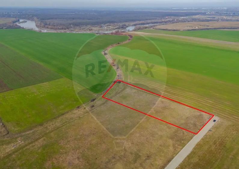 Teren intravilan 10.000 mp in Zona Industriala Sud Arad - 9