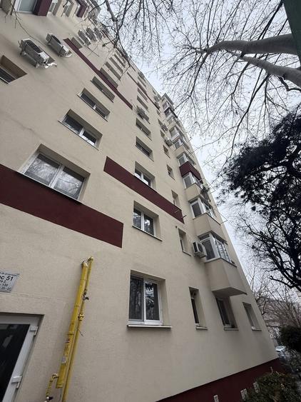 Berceni, Huedin, de inchiriat 2 camere decomandat 44 mp bloc reabilitat - 13